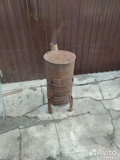 Печка буржуйка