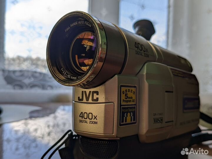 JVC GR-FXM37E