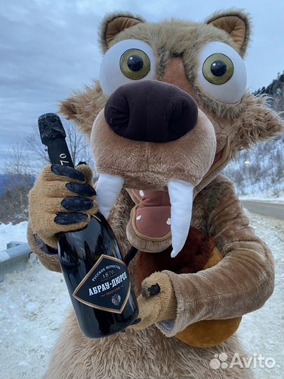 Ростовой костюм белка 