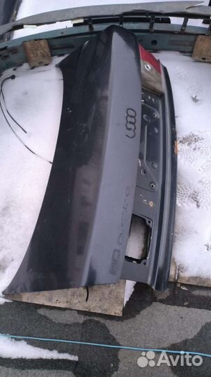 Крышка багажника Audi 80B4