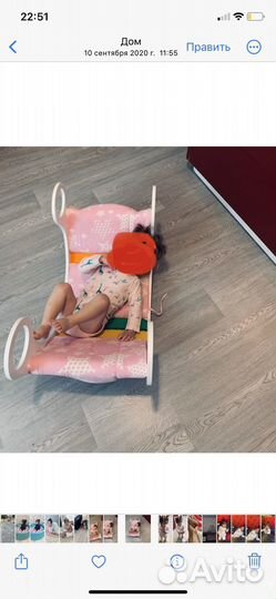Детская качалка