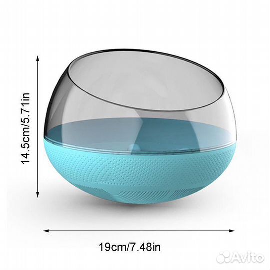 Миска для кошек и собак интерактивная