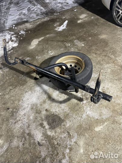 Кенгурятник на ниву