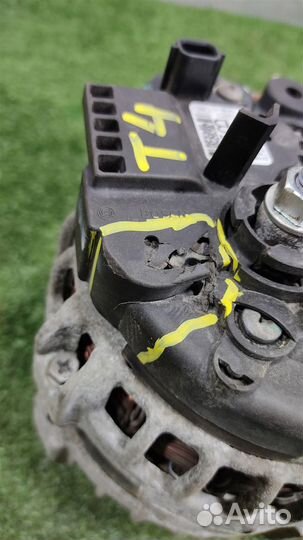 Генератор Nissan Qashqai J11 2014