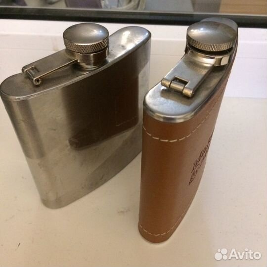 Фляжки 2 шт цена за обе