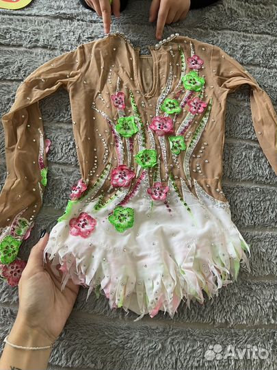 Купальник для художественной гимнастики