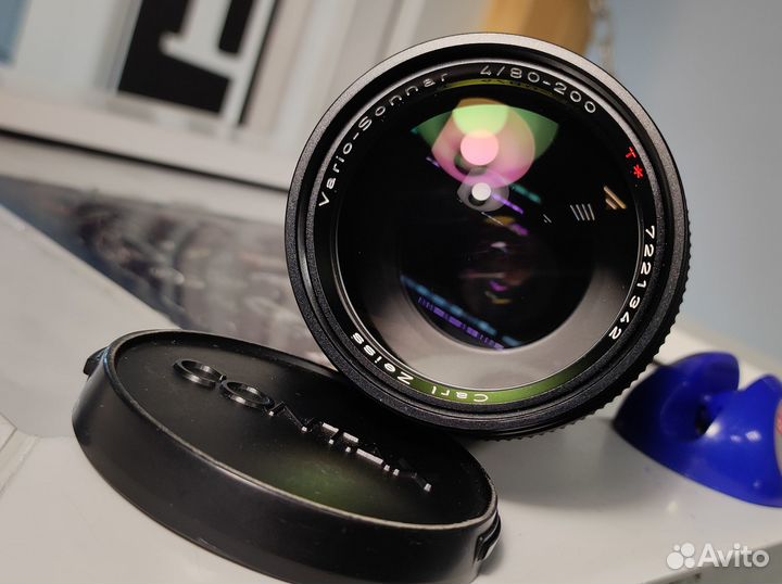 Объектив Carl Zeiss Vario-Sonnar T* 80-200 f/4