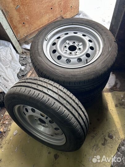 Новые летние колеса на ваз r14 4/98