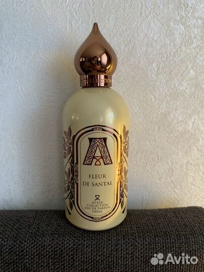 Attar collection fleur de santal распив