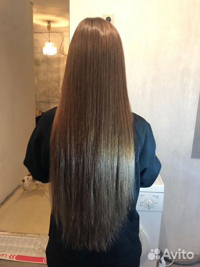 Наращивание волос