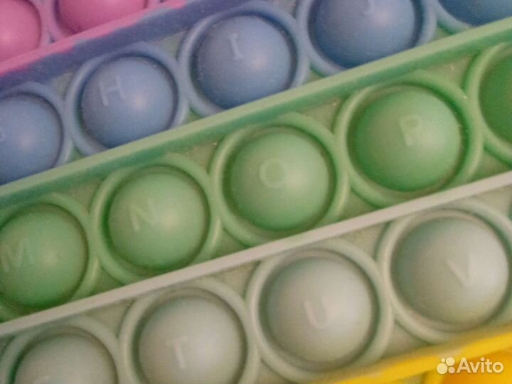 Попит с буквами и цифрами