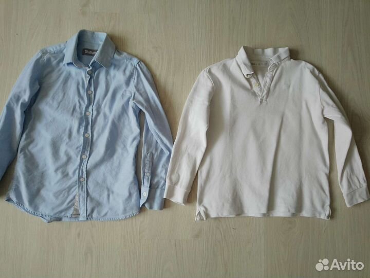 Рубашки Гуливер и Зара 134