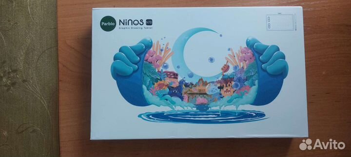 Графический планшет Parblo Ninos N7B новый