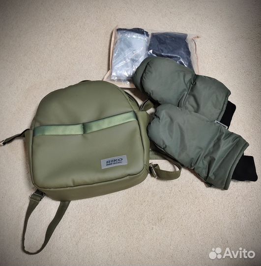 Коляска 2 в 1 rico Delta эко-кожа