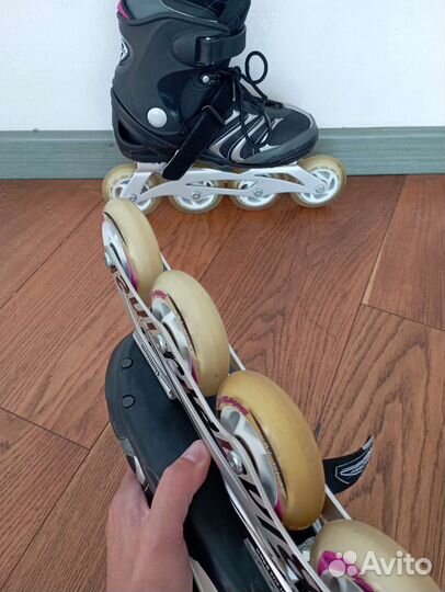 Ролики Bladerunner женские девичьи детские 36-37