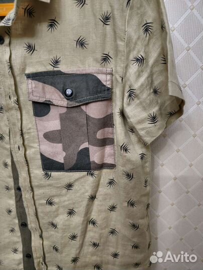 Летняя рубашка фирмы Gulliver 152