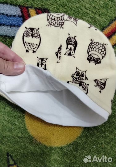 Шапочки трикотаж