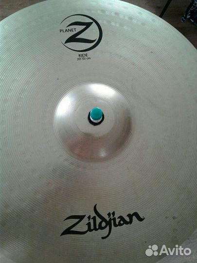 Тарелка ride zildjian