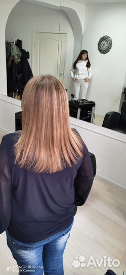 Услуги парикмахера с выездом на дом