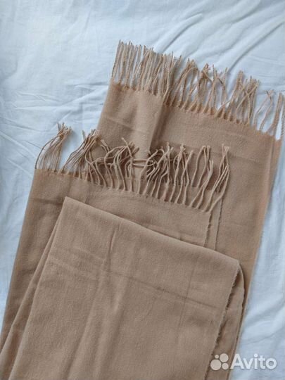 Шарфы платки палантины кашемр тёплый длинный