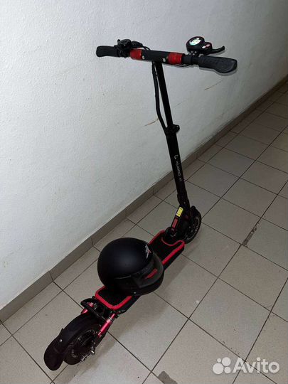 Самокат взрослый электрический бу