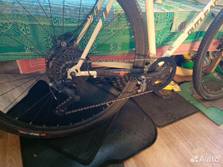 Гравийный велосипед