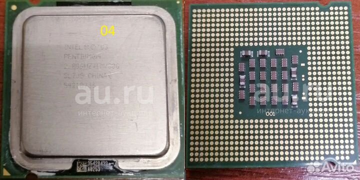 Процессор AMD Intel