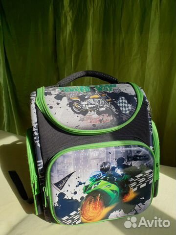 Ортопедический рюкзак школьника в отличном состоян