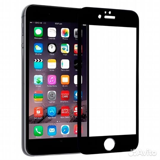 Защитное стекло Матовое iPhone 6 Plus / 6s Plus fu