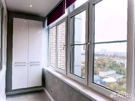 Остекление лоджий