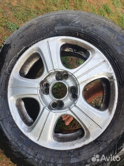 Комплект литых дисков на липучке R14