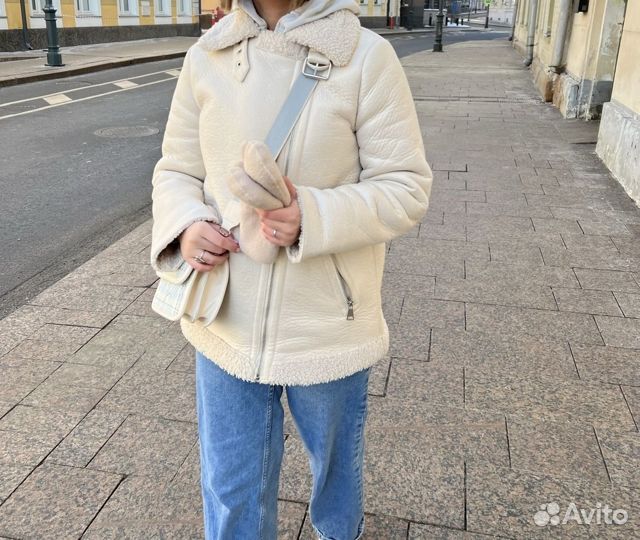 Дубленка женская