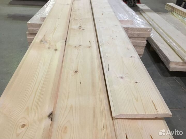 Имитация бруса хвоя