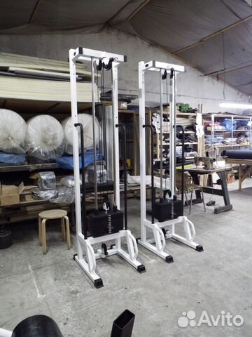 Блочная рама сдвоенная мтб-3 2х70 кг AV236/50