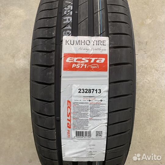 Kumho Ecsta PS71 285/50 R20 116W