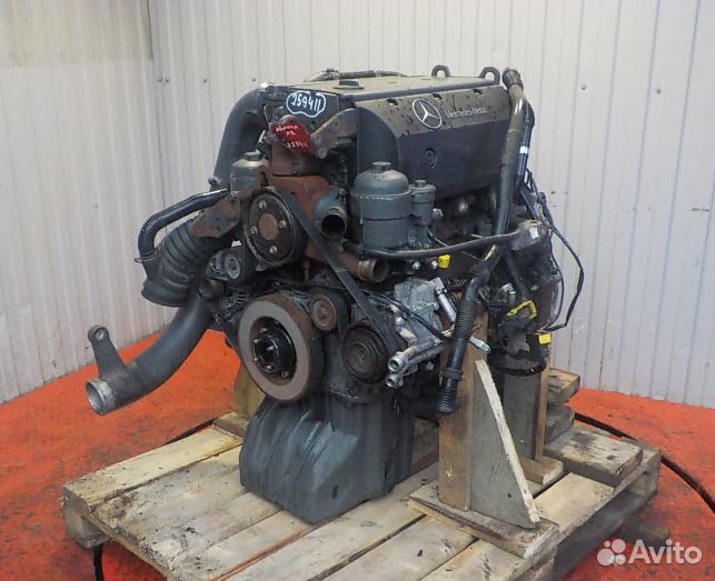 Двигатель Мерседес OM904