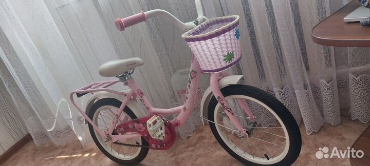 Велосипед Stels для девочки