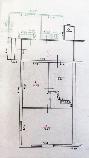 Дом 68 м² на участке 7,4 сот.