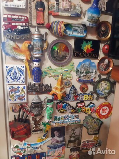 Магниты на холодильник, магнитики