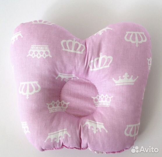 Подушка ортопедическая для новорожденных