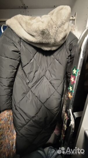 Пуховик 42-44