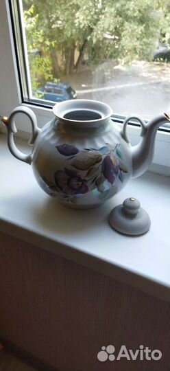 Чайник фарфоровый СССР, 3л