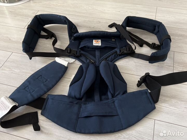 Переноска Кенгуру Ergobaby 360 - midnight blue