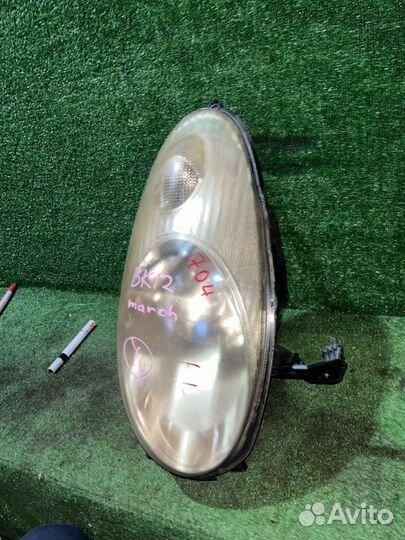 Фара передняя левая Nissan March AK12