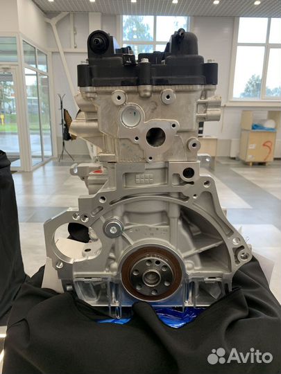 Двигатель G4FA новый