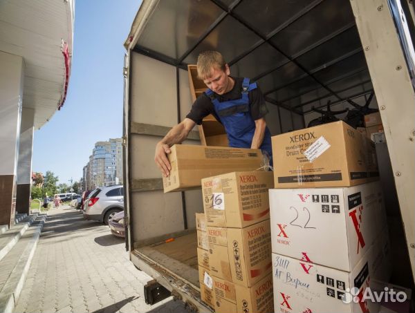 Переезды помещений