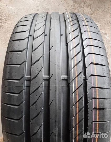 Continental ContiSportContact 5P 285/40 R22 и 325/35 R22 110Y