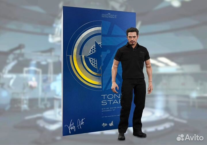 Hot Toys - Tony Stark MMS273
