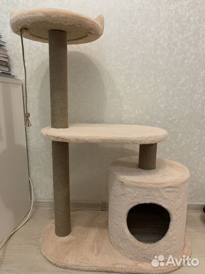 Игровой домик для кошек