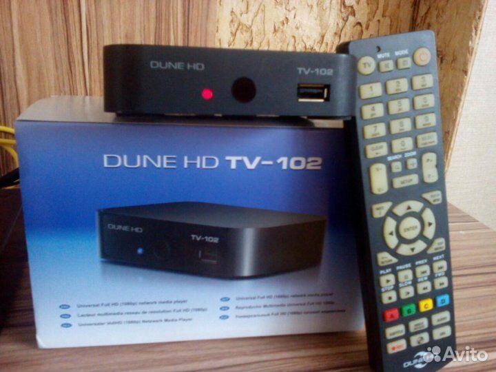 Медиаплеер Dune HD TV-102 оригинал лицензия Player